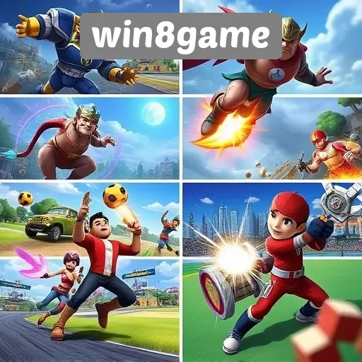 Beragam Genre Game Menarik di Win8Game