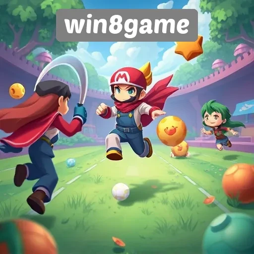 Fitur Menarik yang Ditawarkan oleh Win8game untuk Gamer