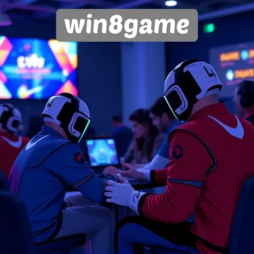 Komunitas Gamer di Win8game dan Interaksinya