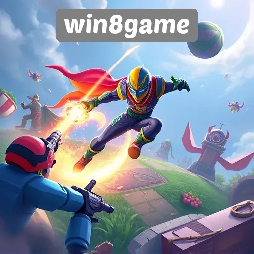 Win8game Platform Terbaru untuk Pecinta Game di Indonesia